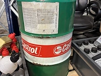 Partij motorolie en vloeistoffen ca. 55x inclusief kratten w.o. castrol, syntix, sunoco - afbeelding 9 van  12
