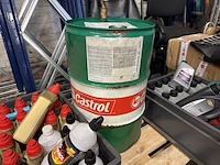 Partij motorolie en vloeistoffen ca. 55x inclusief kratten w.o. castrol, syntix, sunoco - afbeelding 10 van  12