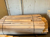 Partij multiplex latten 200/260x5,5x1,2cm - afbeelding 1 van  4