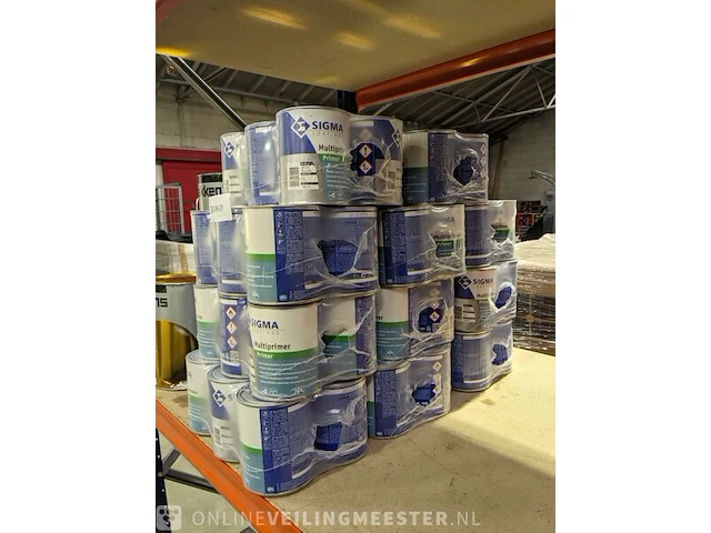 Partij multiprimer sigma, wit - afbeelding 1 van  4