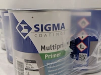 Partij multiprimer sigma, wit - afbeelding 2 van  4