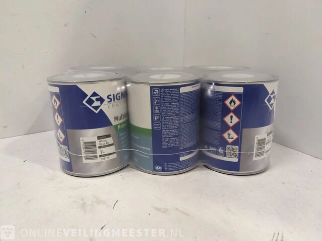Partij multiprimer sigma, wit - afbeelding 3 van  4
