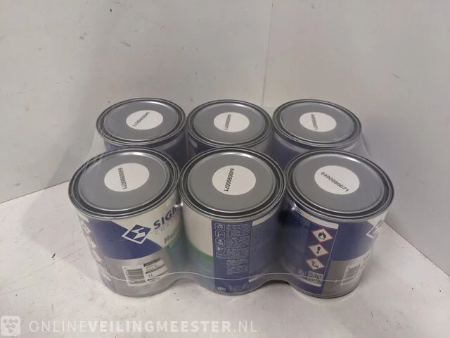 Partij multiprimer sigma, wit - afbeelding 4 van  4