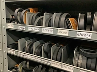 Partij multiriemen inclusief kast - afbeelding 10 van  40