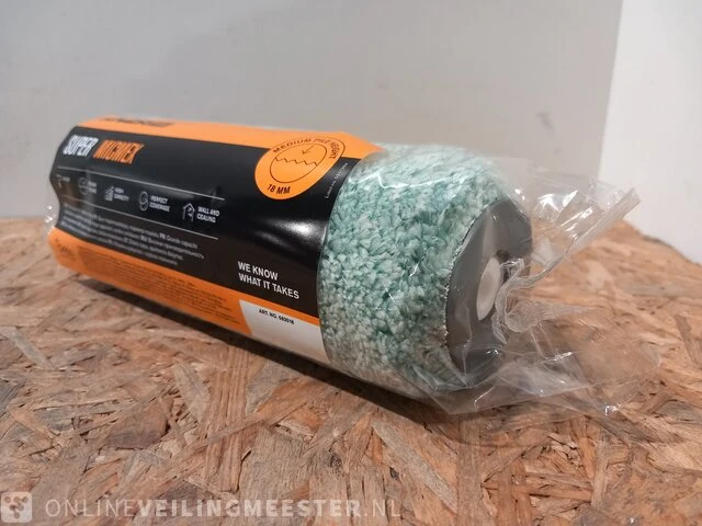 Partij muurverfrollers 18cm micmex anza, grijs - afbeelding 4 van  5