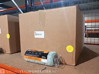 Partij muurverfrollers 18cm micmex anza, grijs - afbeelding 1 van  5
