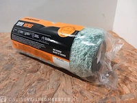 Partij muurverfrollers 18cm micmex anza, grijs - afbeelding 4 van  5