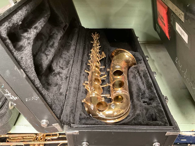 Partij muziekinstrumenten - afbeelding 2 van  15