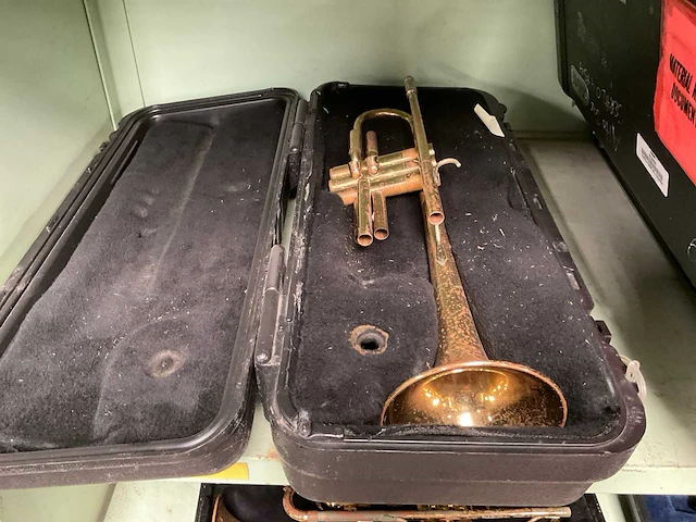 Partij muziekinstrumenten - afbeelding 3 van  15