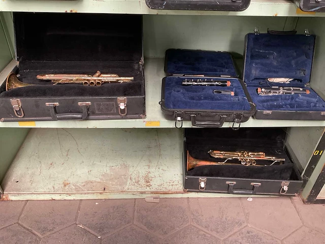 Partij muziekinstrumenten - afbeelding 4 van  15
