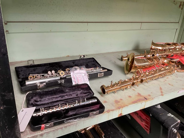 Partij muziekinstrumenten - afbeelding 14 van  15