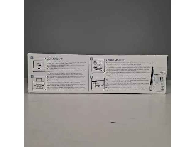 Partij naambadges, durable, hard box security pass holder - afbeelding 3 van  5