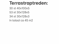 Partij natuursteen treden - afbeelding 7 van  7