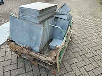 Partij natuursteen tuintegel - afbeelding 3 van  6