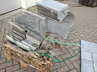 Partij natuursteen tuintegel - afbeelding 5 van  6