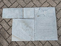 Partij natuursteen tuintegel - afbeelding 6 van  6
