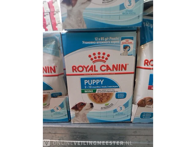 Partij natvoer royal canin - afbeelding 2 van  24