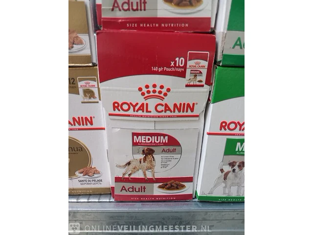 Partij natvoer royal canin - afbeelding 9 van  24
