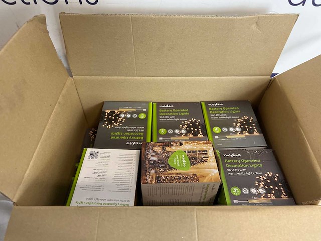 Partij nedis kerstverlichting - afbeelding 2 van  2