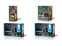 Partij nedis kerstverlichting - afbeelding 1 van  2