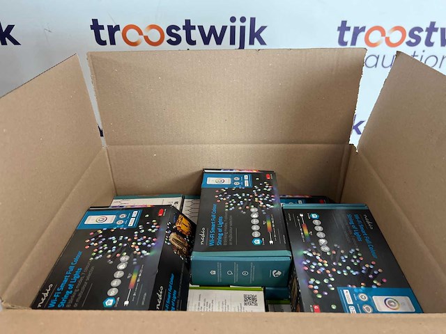 Partij nedis kerstverlichting - afbeelding 2 van  2