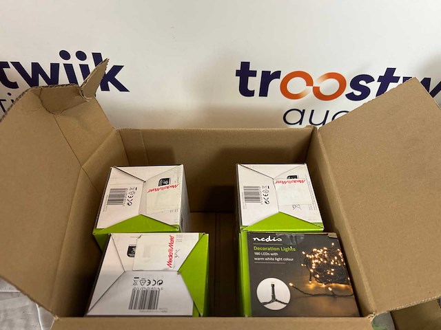 Partij nedis kerstverlichting - afbeelding 2 van  2
