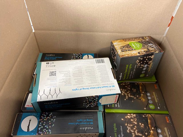 Partij nedis kerstverlichting - afbeelding 2 van  2