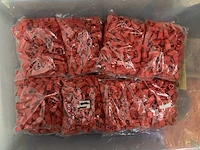 Partij netwerk connectors, patchkabels & tules/covers - afbeelding 32 van  33