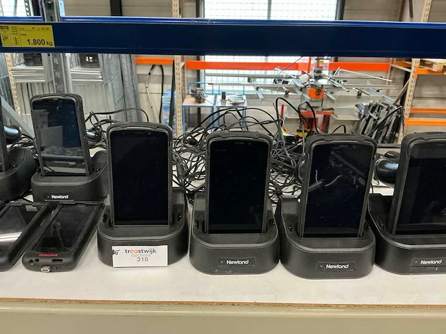 Partij newland/honeywell scanners (15x) - afbeelding 3 van  4