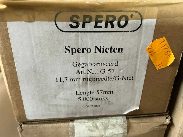 Partij nieten en schroeven - afbeelding 5 van  5