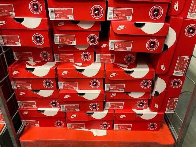 Partij nike court vintage prem (113x) - afbeelding 4 van  6