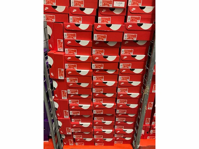 Partij nike court vintage prem sneakers (106x) - afbeelding 3 van  5