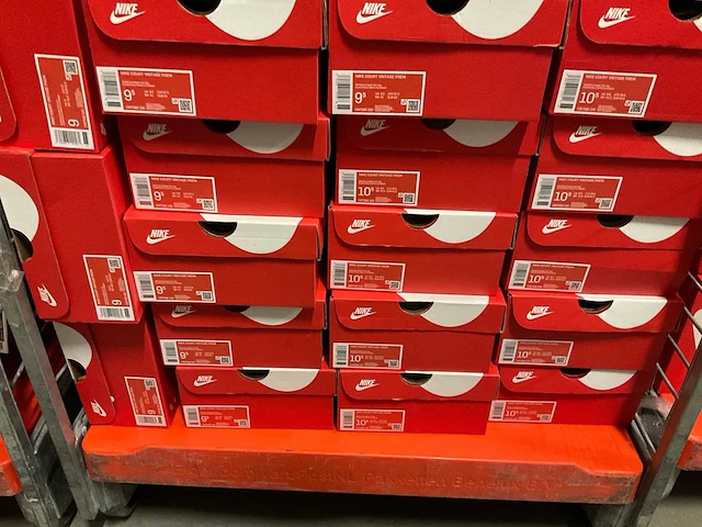Partij nike court vintage prem sneakers (106x) - afbeelding 4 van  5