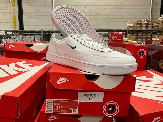 Partij nike court vintage sneakers (102x) - afbeelding 2 van  5