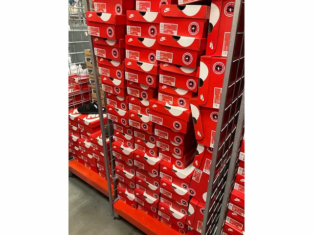 Partij nike court vintage sneakers (102x) - afbeelding 3 van  5