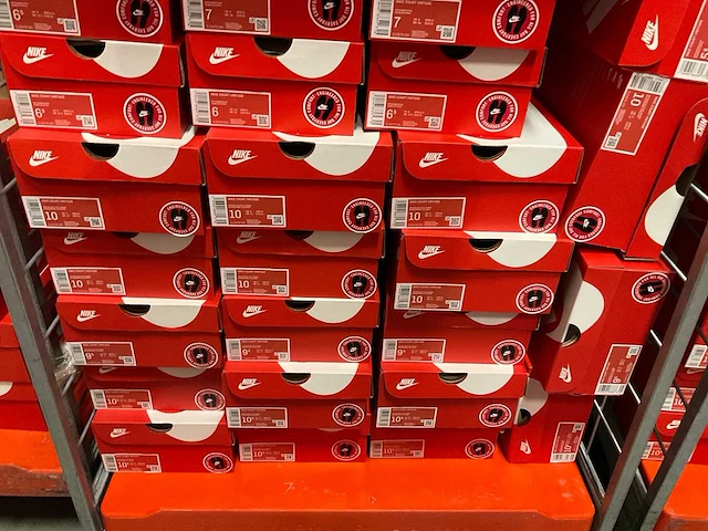 Partij nike court vintage sneakers (102x) - afbeelding 4 van  5