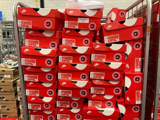 Partij nike court vintage sneakers (102x) - afbeelding 5 van  5