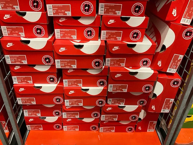 Partij nike court vintage sneakers (104x) - afbeelding 4 van  5