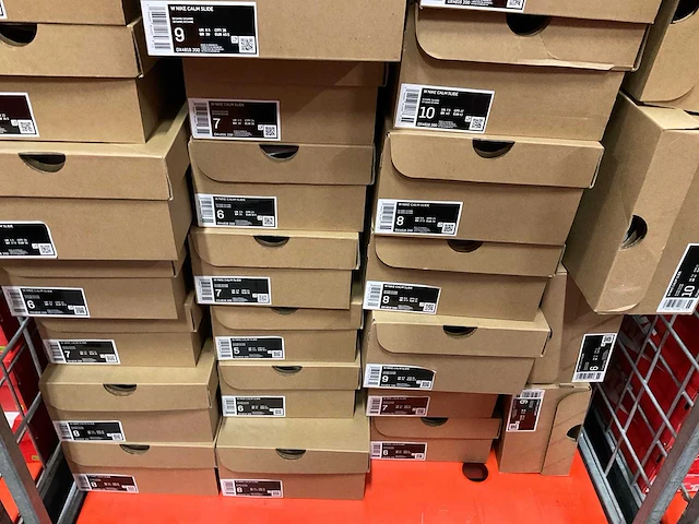 Partij nike w calm slides (54x) - afbeelding 4 van  4