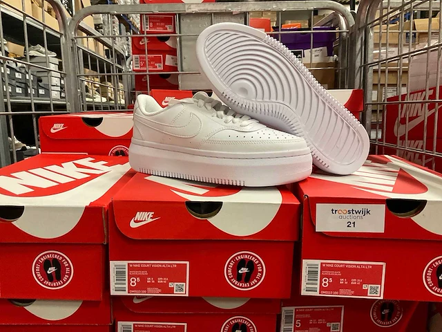 Partij nike w court vision alta ltr sneakers (81x) - afbeelding 5 van  5