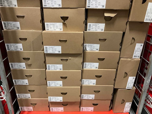Partij nike w zoom air fire sneakers (76x) - afbeelding 4 van  5