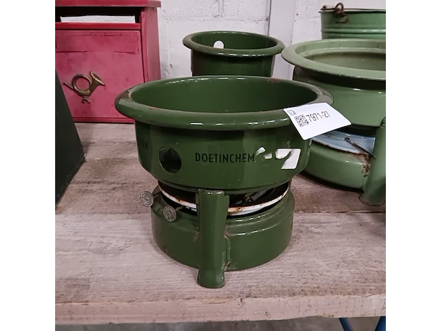 Partij nostalgisch decoratie materiaal - afbeelding 2 van  31
