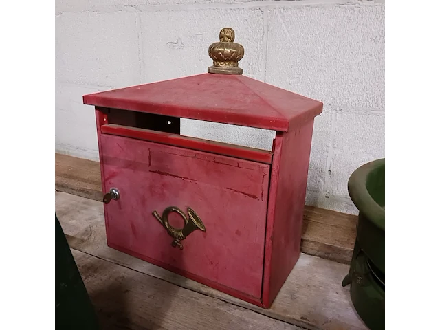 Partij nostalgisch decoratie materiaal - afbeelding 3 van  31