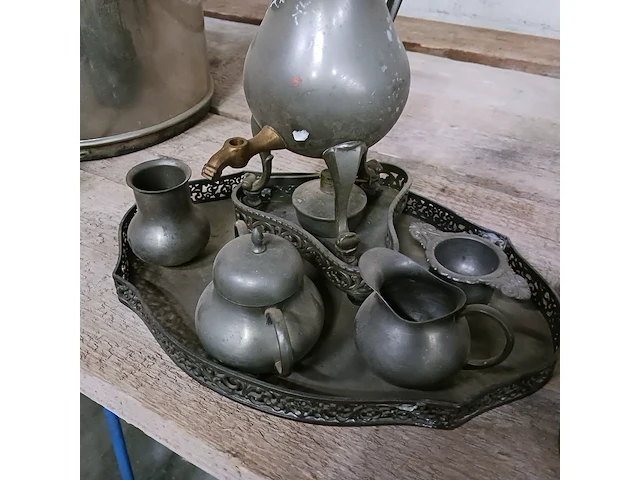 Partij nostalgisch decoratie materiaal - afbeelding 8 van  31