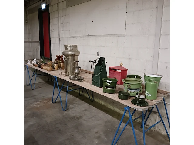 Partij nostalgisch decoratie materiaal - afbeelding 1 van  31