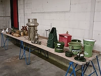 Partij nostalgisch decoratie materiaal - afbeelding 1 van  31