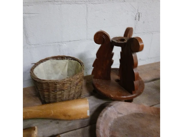 Partij nostalgisch decoratie materiaal - afbeelding 15 van  31
