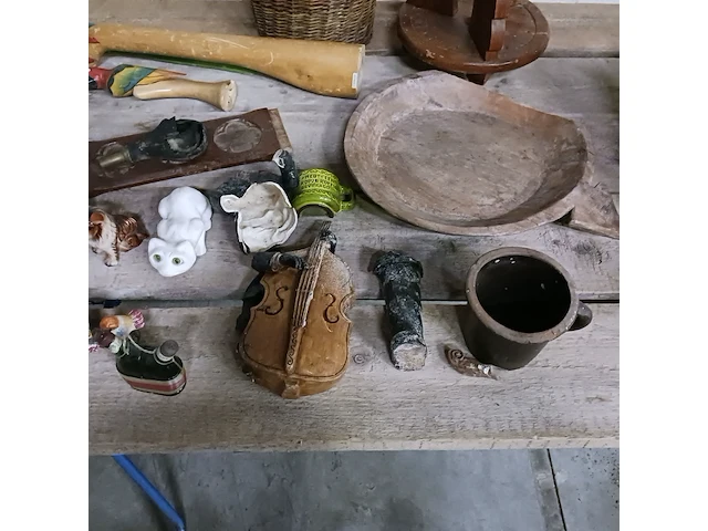 Partij nostalgisch decoratie materiaal - afbeelding 17 van  31