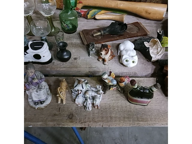 Partij nostalgisch decoratie materiaal - afbeelding 18 van  31