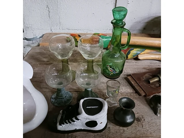 Partij nostalgisch decoratie materiaal - afbeelding 20 van  31